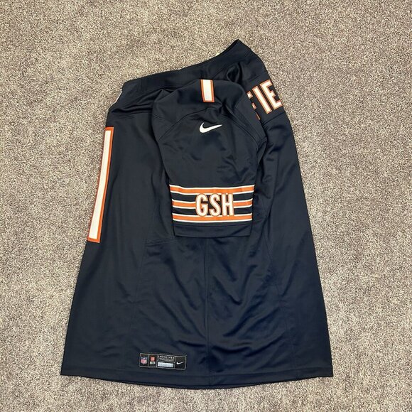 Nike Chicago Bears Football Jersey NFL Fields #1 Men's Size L - Large - NWT $175 - Picture 6 of 16